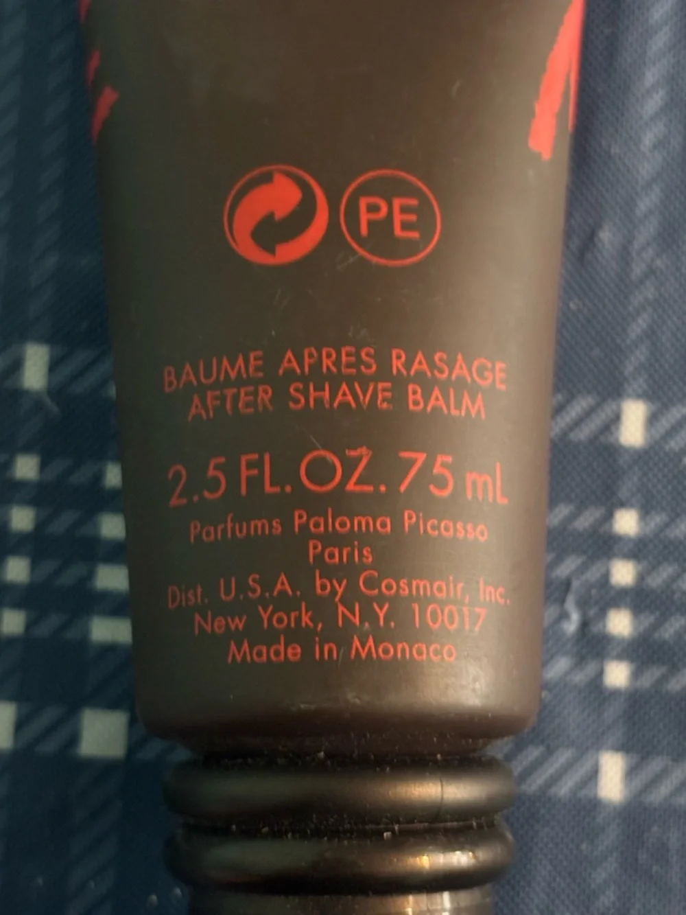 Minotaure Paloma Picasso Pour Homme 2.5‎ Fl Oz After Shave Balm Unopened No Box